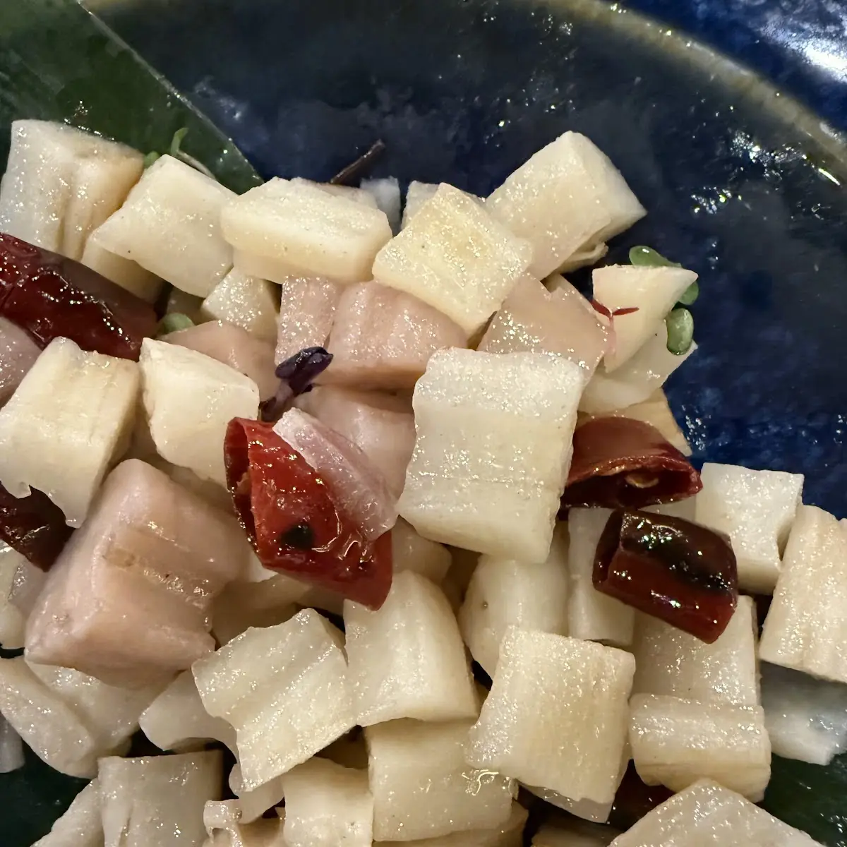 Spicy Lotus Root Cubes 炝味藕丁